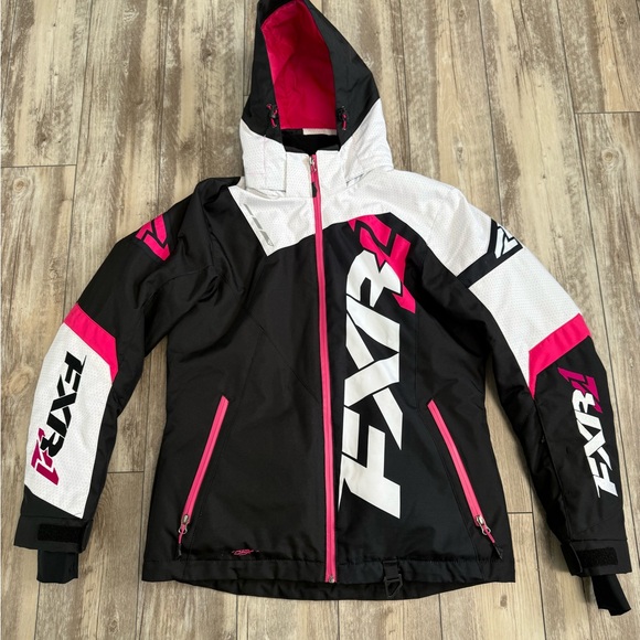 Women FXR Snowmobile Jacket and Bibs Set - Picture 2 of 11